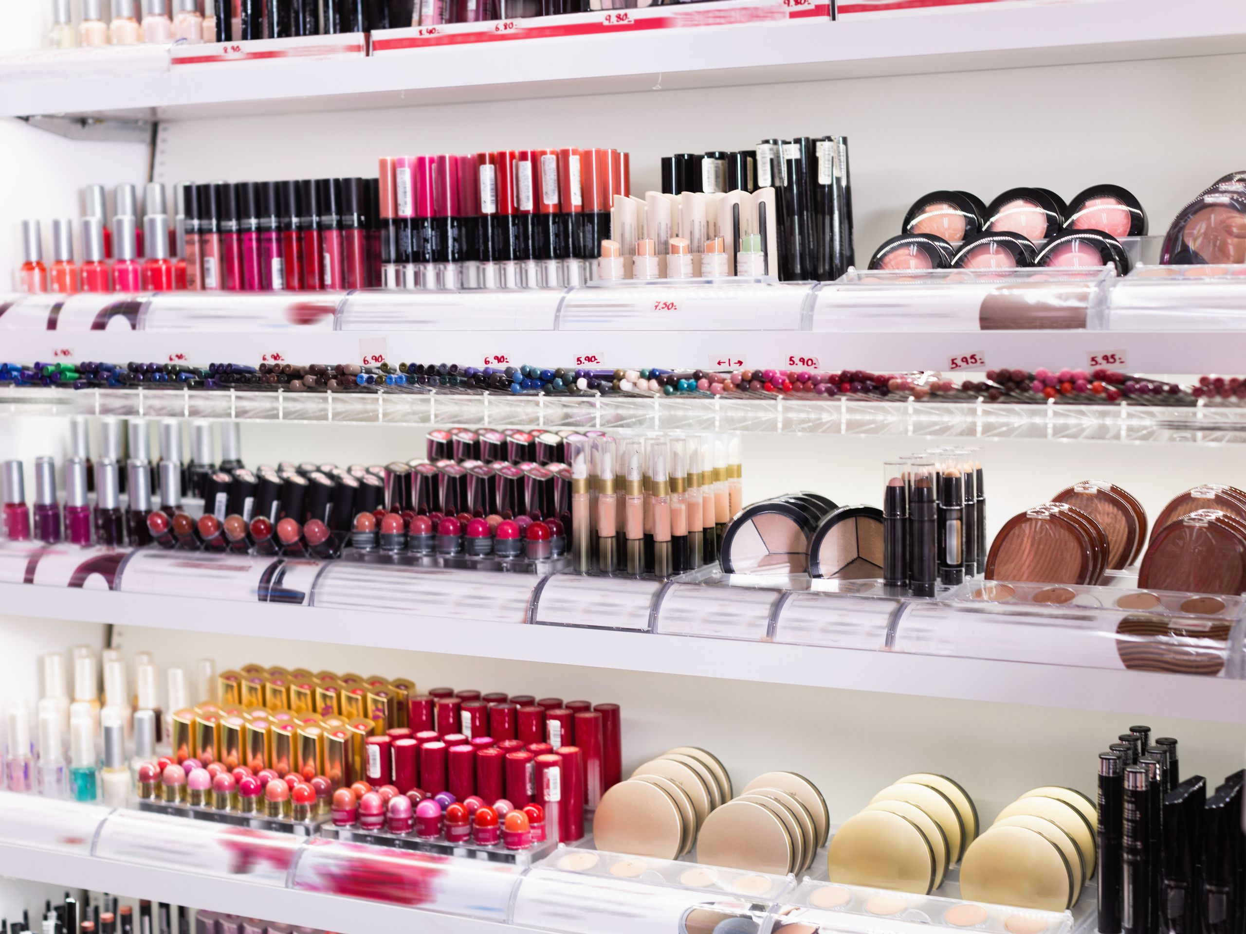 Beauty products
