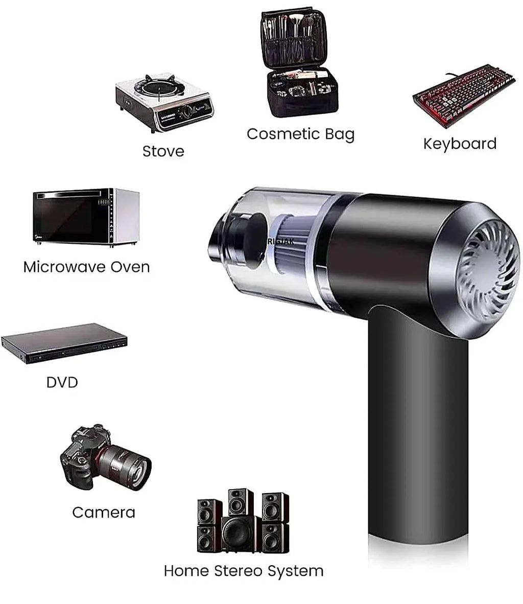Handheld Wireless Vacuum Cleaner