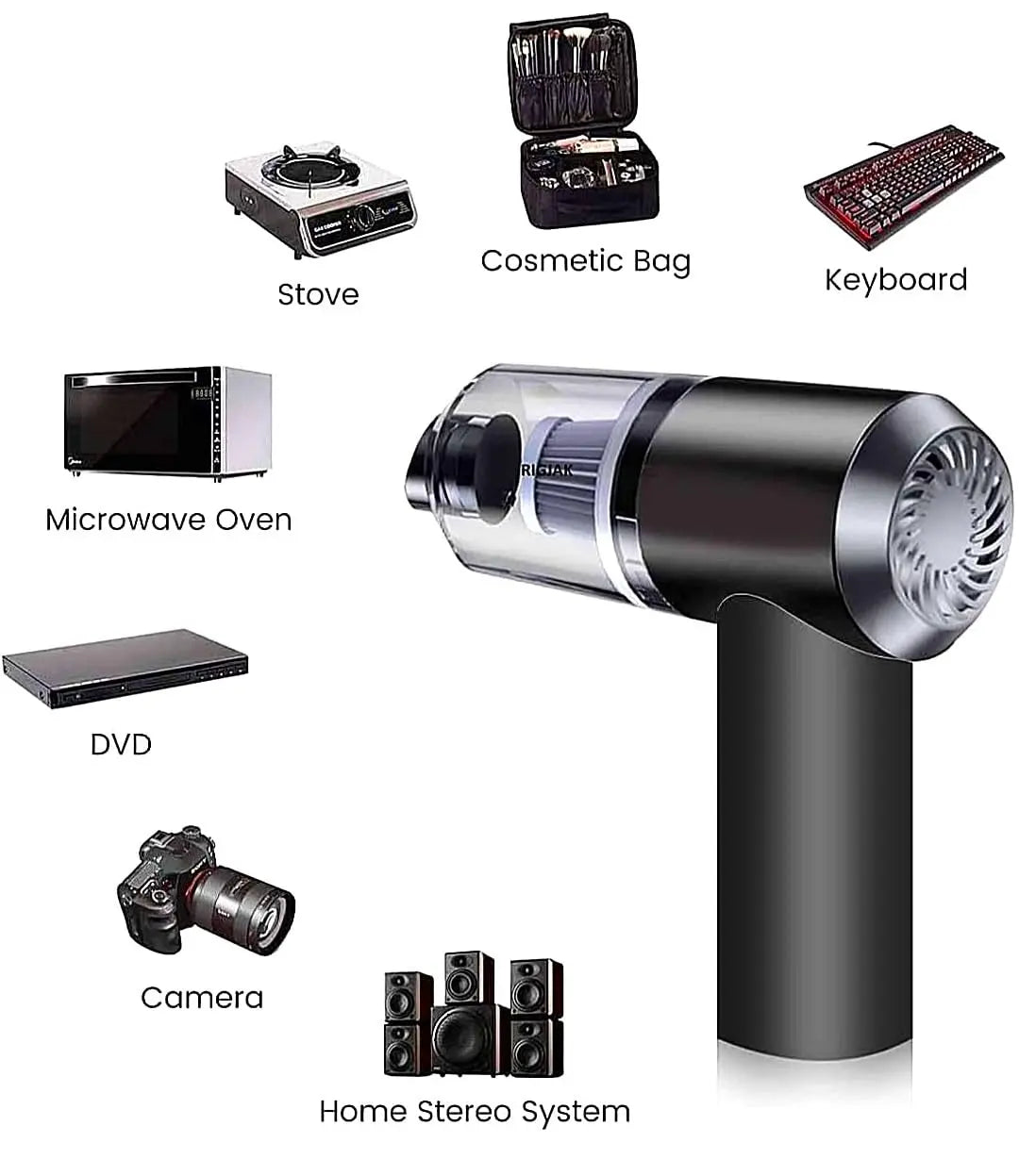Handheld Wireless Vacuum Cleaner