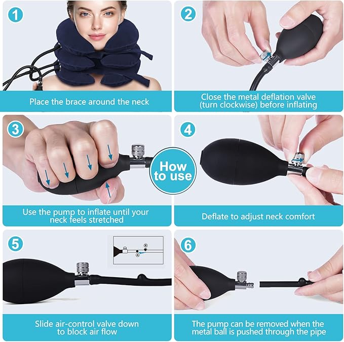 Cervical Neck Traction Device