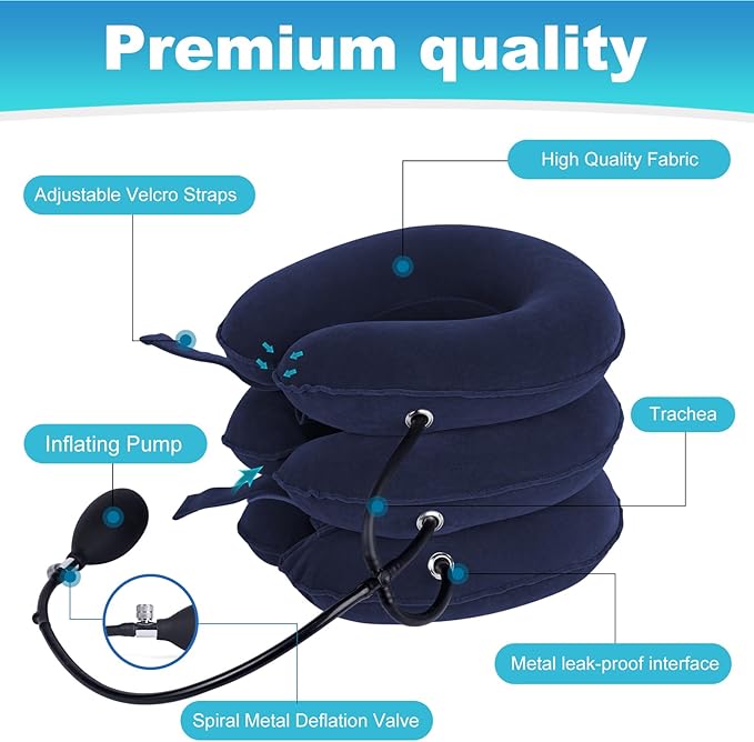 Cervical Neck Traction Device